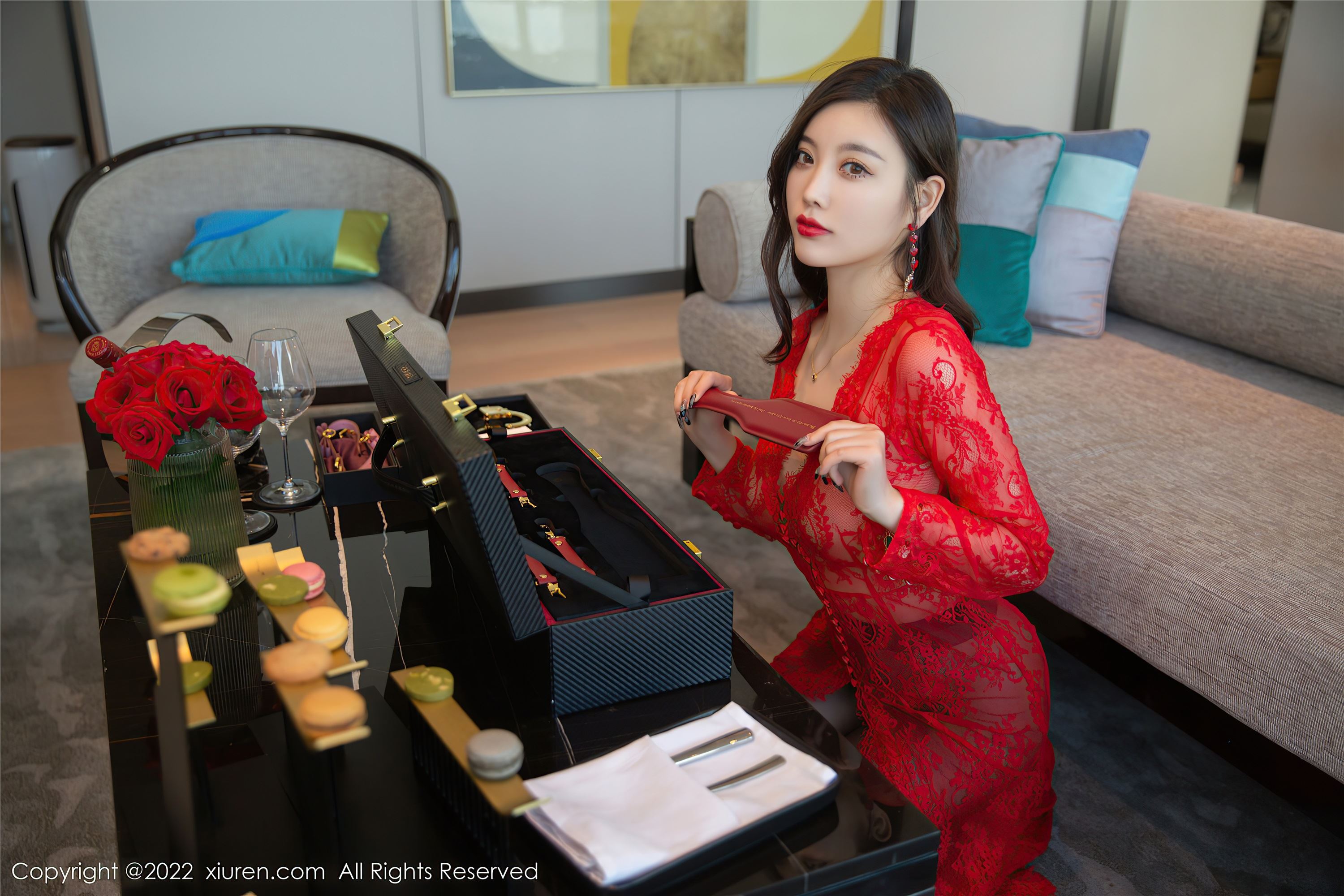 Xiuren秀人网 2022.01.26 NO.4516 杨晨晨Yome